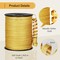 3/16" Gold Ribbon Curling Glitter (Gold glitter) 18000"L x 0.19"W